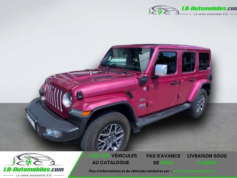 Utilisé 2022 Jeep Wrangler Unlimited SUV | 61 800 € (Super prix) - Image 1/4