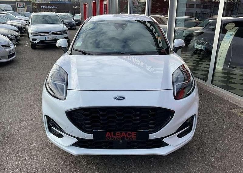 Occasion Ford Puma ST-Line X 125 ch (91 kW) 2023 Blanc SUV