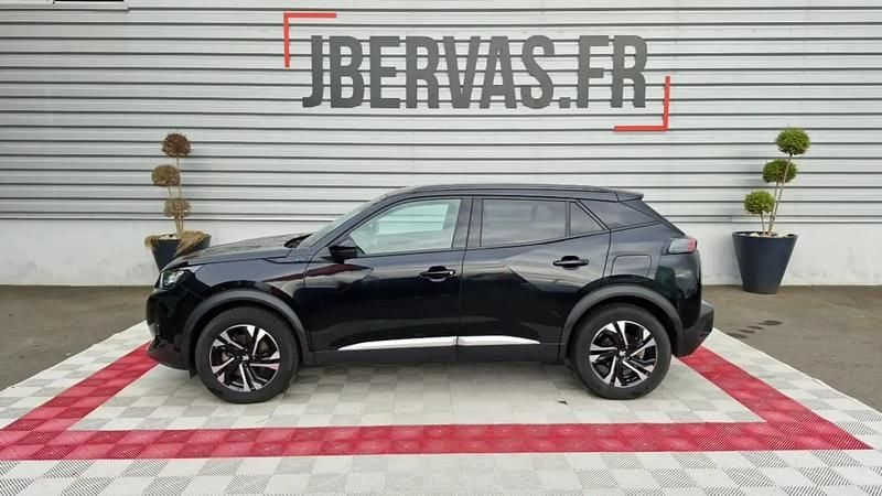 Noir Utilisé 2022 Peugeot e-2008 Allure SUV | 15 999 € (Bon prix) - Image 1/4
