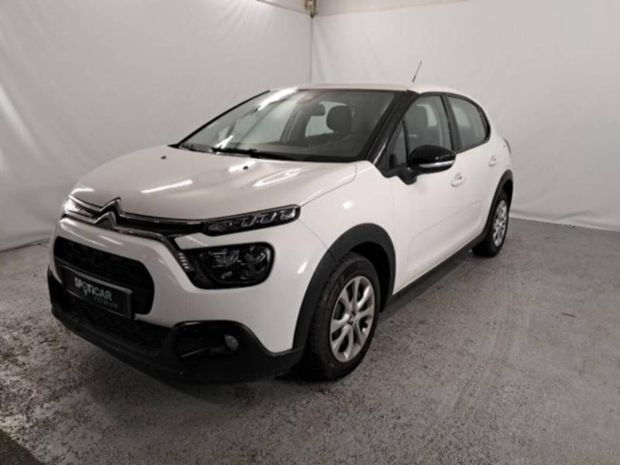 Blanc Utilisé 2021 Citroën C3 Business Class Citadine | 10 489 € (Bon prix) - Image 1/4