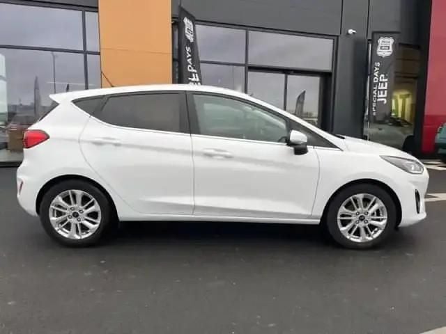 Occasion Ford Fiesta Business Edition 2024 Blanc glacier Berline