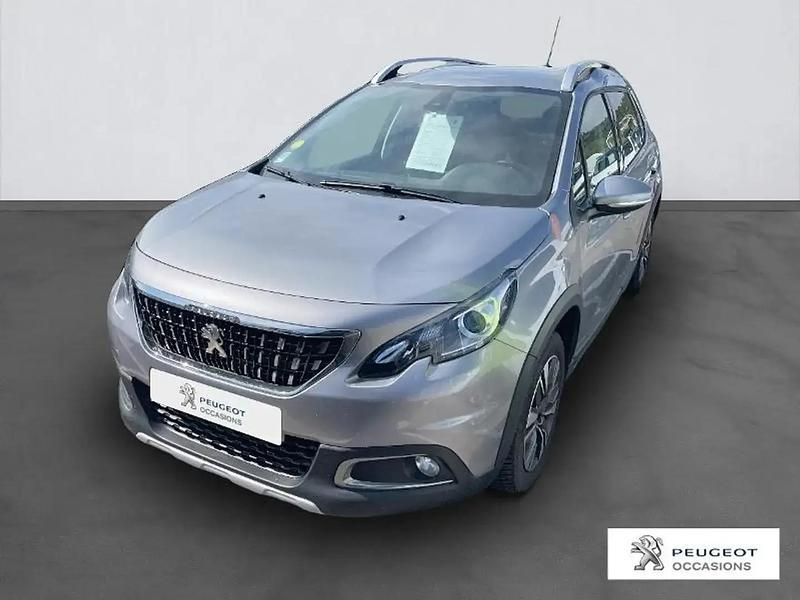 Gris Utilisé 2017 Peugeot 2008 Allure SUV | 13 990 € (Prix assez cher) - Image 1/4