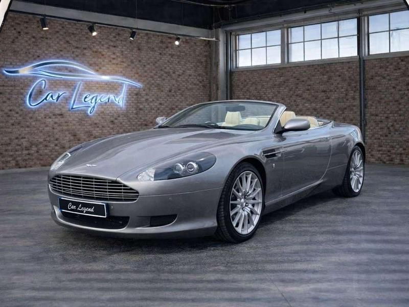 Occasion Aston Martin DB9 451 ch (331 kW) 2007 Blanc Cabriolet