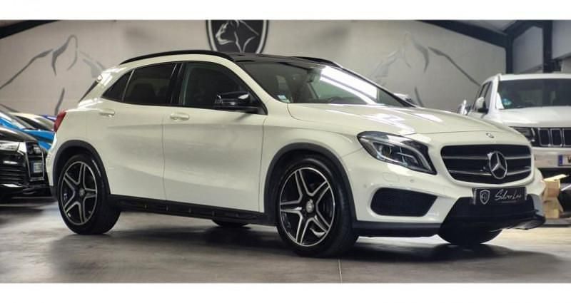 Blanc Utilisé 2016 Mercedes GLA250 AMG SUV | 22 490 € (Prix juste) - Image 1/4