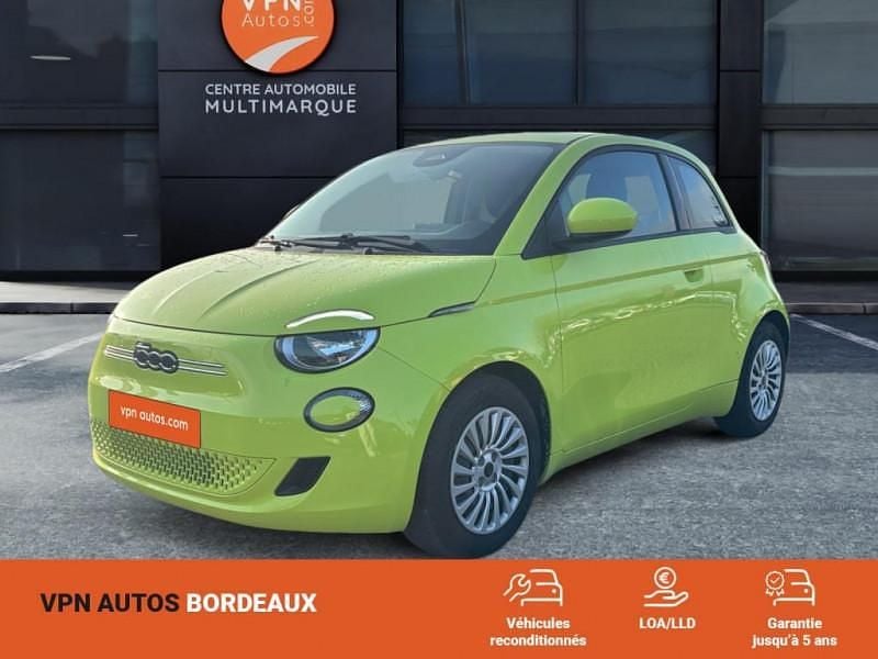 Occasion 2024 Fiat 500e Citadine | 14 990 € (Prix juste) - Image 1/4