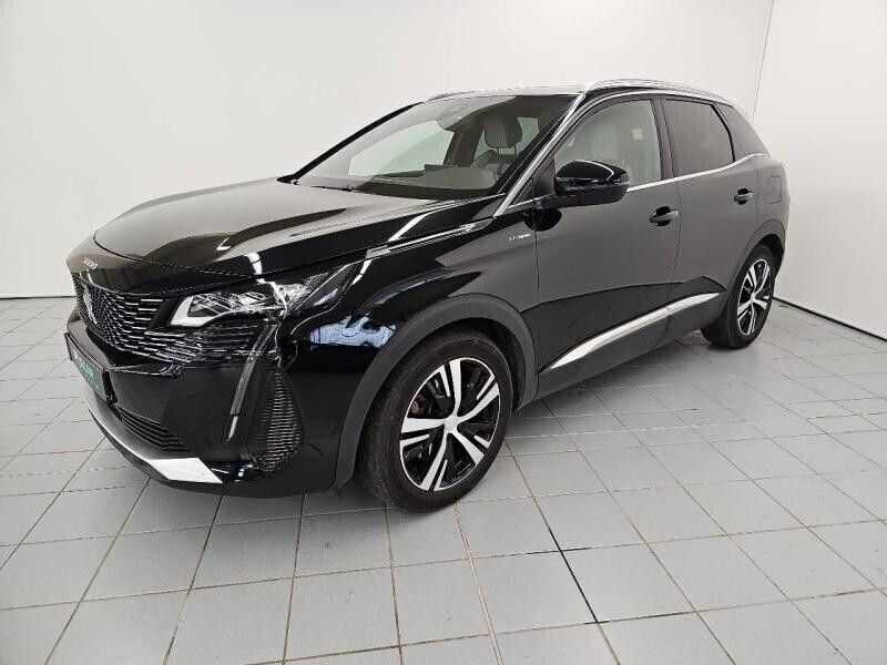 Noir Utilisé 2021 Peugeot 3008 GT SUV | 24 989 € (Prix assez cher) - Image 1/4