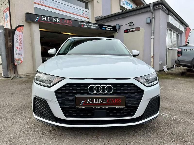 Occasion Audi A1 Sportback Sport 116 ch (85 kW) 2020 Blanc Citadine