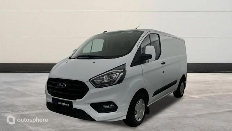 Blanc Utilisé 2022 Ford Transit Custom Business Edition Van | 24 999 € (Prix juste) - Image 1/4