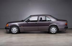 Occasion Mercedes E500 326 ch (239 kW) 1992 Gris Berline