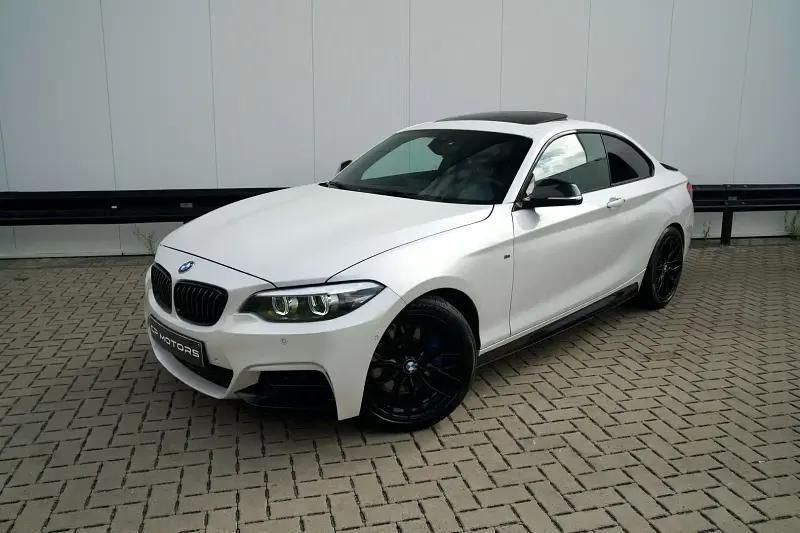 Blanc Utilisé 2018 BMW M240 M Performance Coupé | 31 995 € (Super prix) - Image 1/4