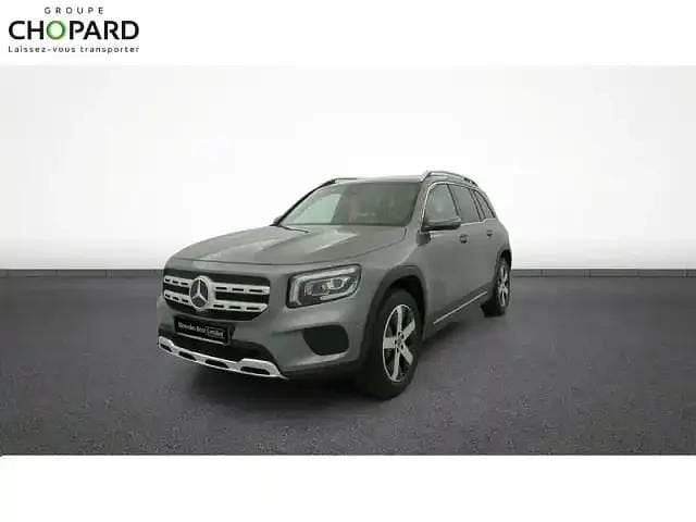 Gris fonce Occasion 2022 Mercedes GLB200 SUV | 34 990 € (Bon prix) - Image 1/4