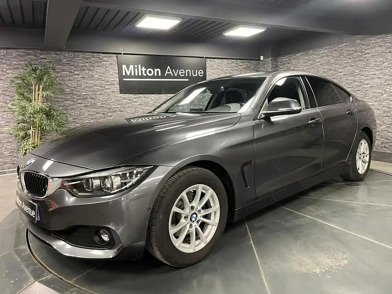 Gris Utilisé 2018 BMW 418 Gran Coupé Sport Line Coupé | 22 990 € - Image 1/4