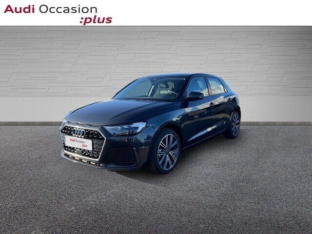 Gris manhattan métallisé noir mythe métallisé Utilisé 2024 Audi A1 Sportback Design Citadine | 27 990 € (Prix assez cher) - Image 1/4