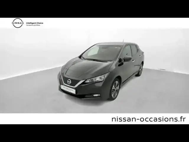 Noir Utilisé 2021 Nissan Leaf Acenta Citadine | 15 900 € (Prix assez cher) - Image 1/4