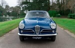 Occasion Alfa Romeo 1900 Super 115 ch (84 kW) 1956 Bleu Coupé