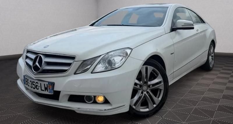 Occasion 2010 Mercedes E220 Coupé | 10 999 € - Image 1/4