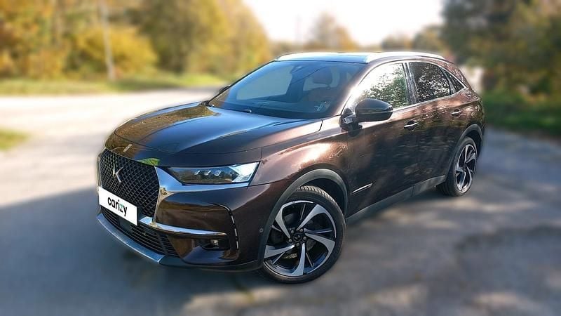 Marron Occasion 2019 DS Automobiles DS7 Crossback Grand Chic SUV | 19 390 € (Super prix) - Image 1/4