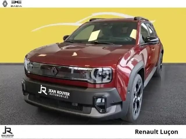 Occasion Renault 4 E-Tech Techno 110 kW (150 ch) 2025 Rouge SUV