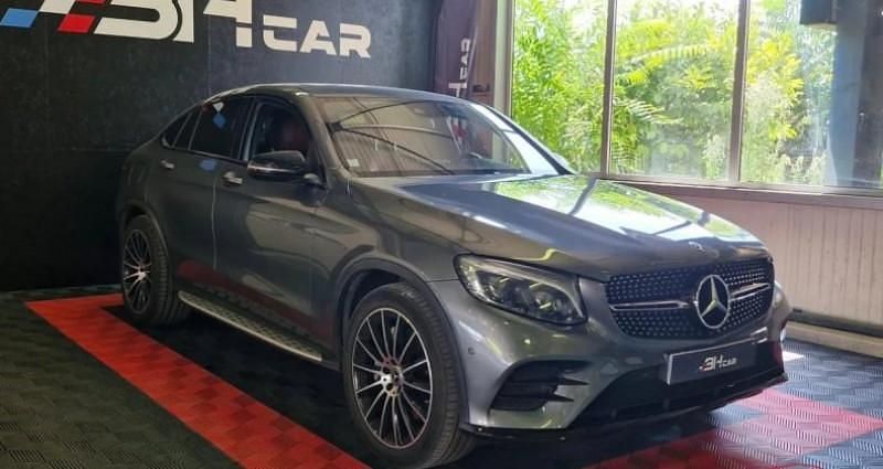 Utilisé 2018 Mercedes GLC300 AMG line Coupé | 38 990 € (Bon prix) - Image 1/4