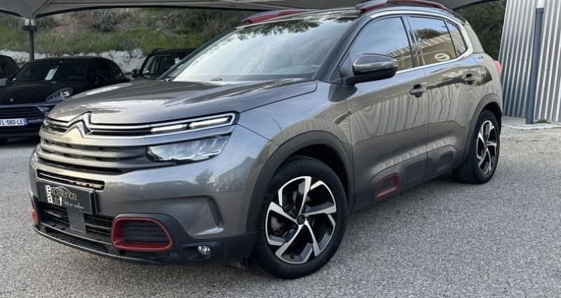 Occasion Citroën C5 Aircross 132 ch (97 kW) 2021 Gris SUV