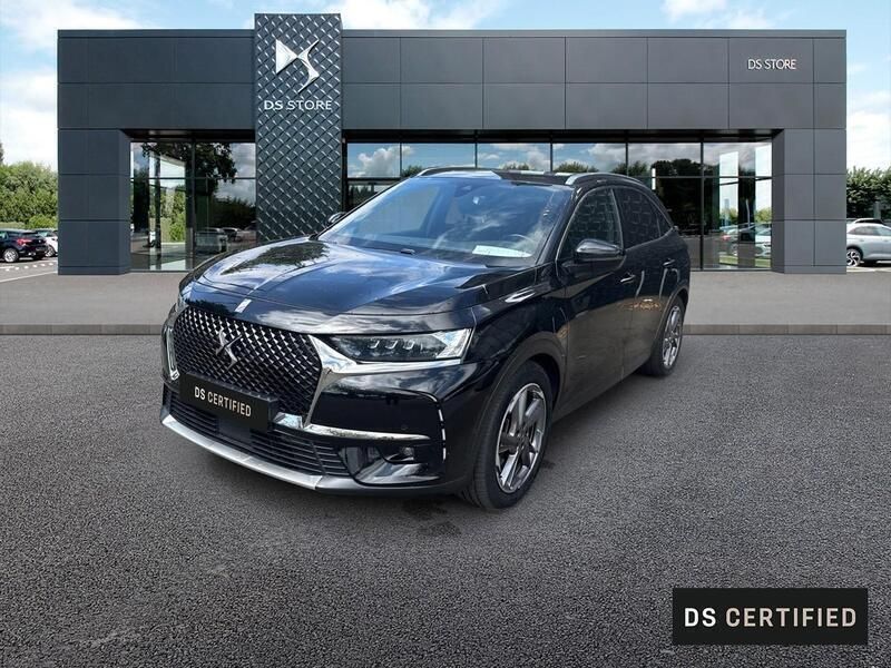 Noir Utilisé 2020 DS Automobiles DS7 Crossback Grand Chic SUV | 25 990 € (Prix juste) - Image 1/4