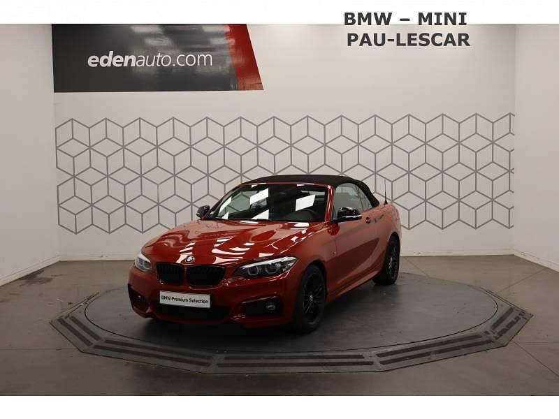 Utilisé 2019 BMW 220 M Sport Cabriolet | 24 000 € (Prix juste) - Image 1/4