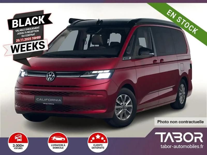 Rouge Nouvelle 2025 VW T7 California Van | 68 862 € (Prix juste) - Image 1/4