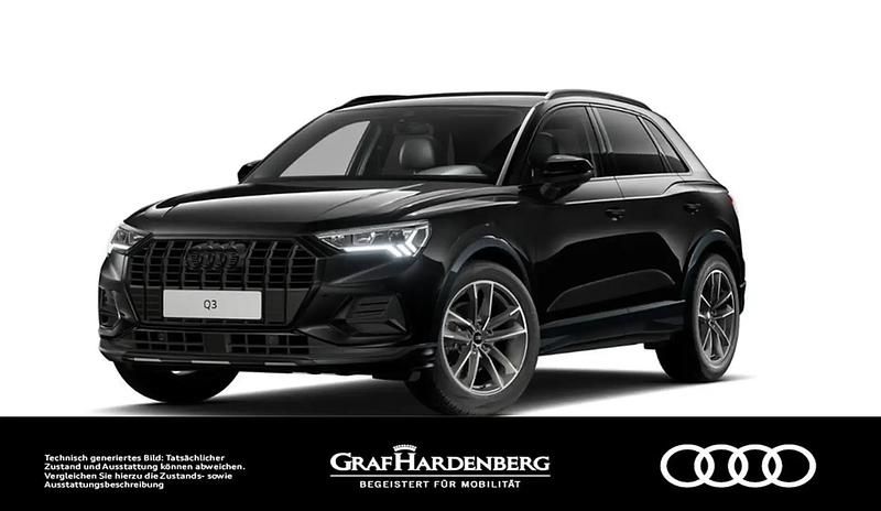 Noir Utilisé 2025 Audi Q3 Sport SUV | 45 980 € (Prix assez cher) - Image 1/4