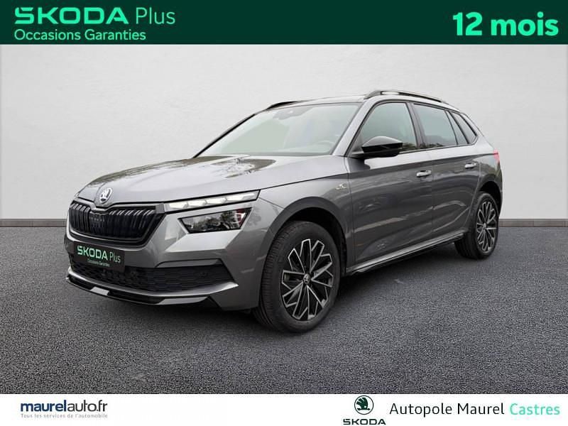 Occasion 2023 Skoda Kamiq Monte Carlo SUV | 23 390 € (Prix juste) - Image 1/4
