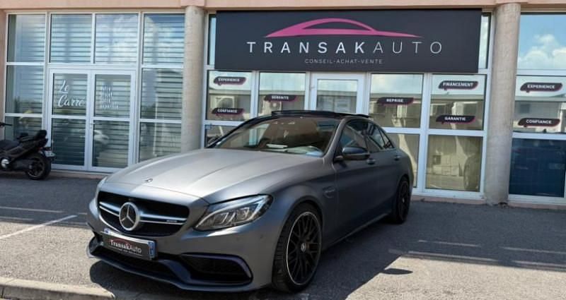 Occasion 2017 Mercedes C63S AMG AMG Berline | 43 490 € (Bon prix) - Image 1/4