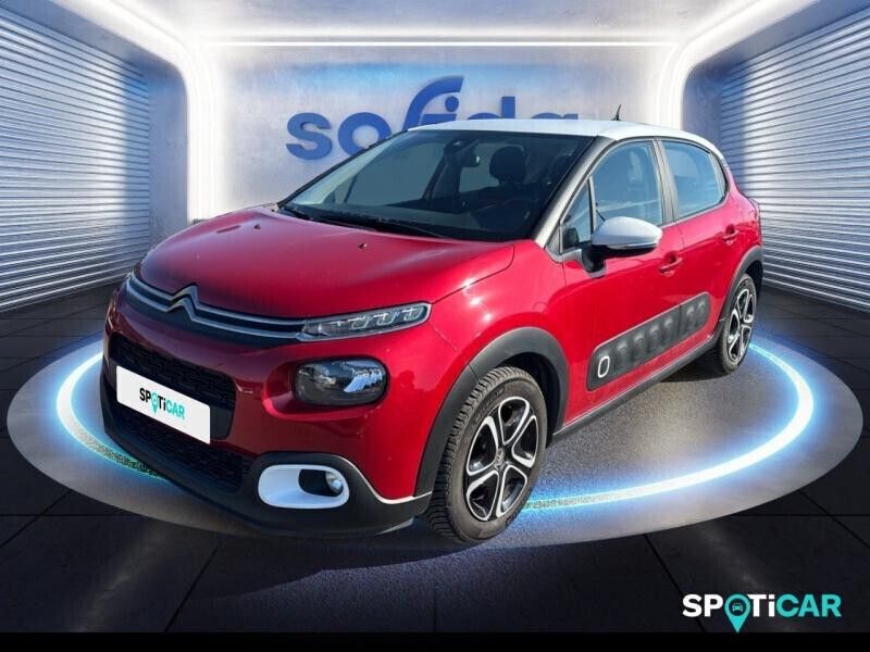 Rouge Utilisé 2019 Citroën C3 Feel Citadine | 10 990 € (Prix assez cher) - Image 1/4