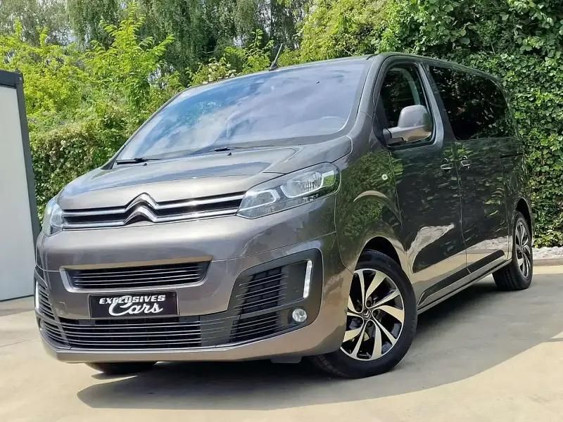 Gris Utilisé 2018 Citroën Spacetourer Van | 24 900 € (Prix juste) - Image 1/4