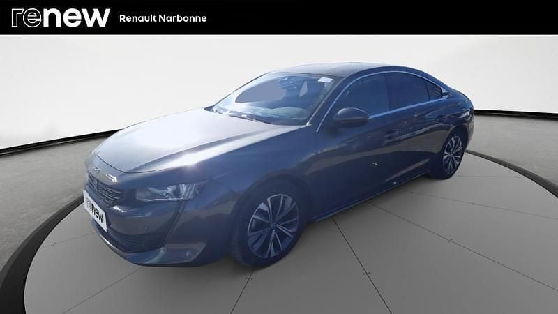 Gris Occasion 2020 Peugeot 508 Allure Berline | 18 290 € (Bon prix) - Image 1/4