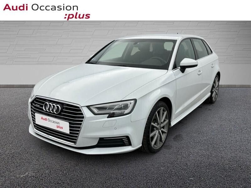 Blanc Utilisé 2020 Audi A3 Sportback Design Berline | 22 690 € (Bon prix) - Image 1/4