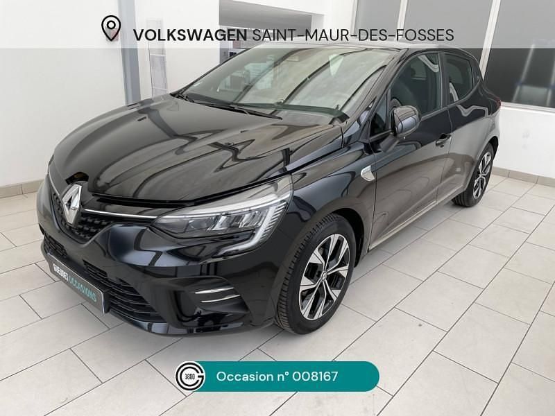 Noir Utilisé 2021 Renault Clio V SE Citadine | 13 190 € (Prix juste) - Image 1/4