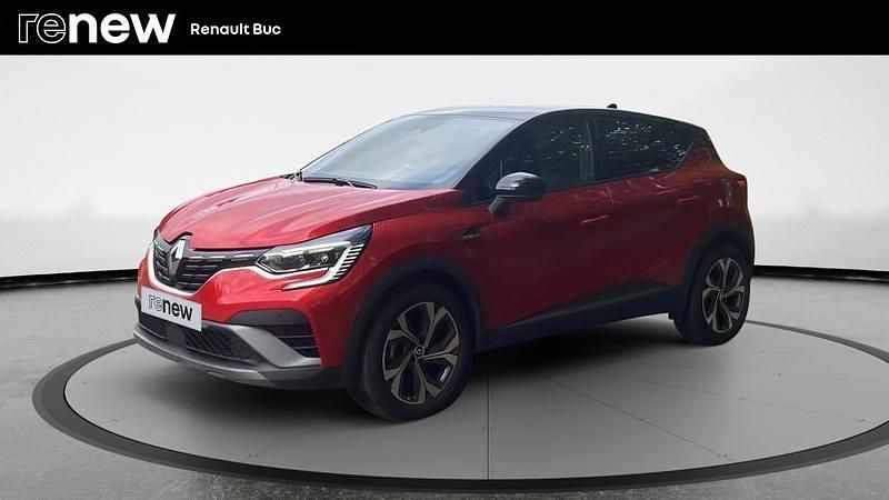 Rouge Utilisé 2023 Renault Captur R.S. SUV | 22 370 € (Prix juste) - Image 1/4