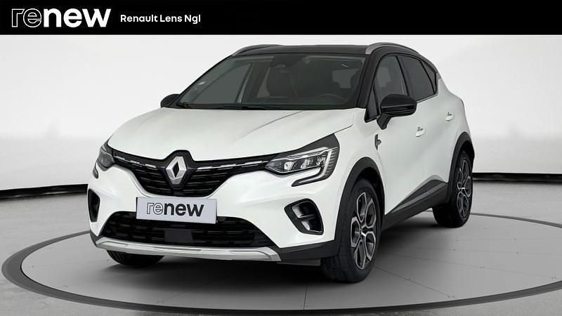 Blanc Occasion 2021 Renault Captur Intens SUV | 17 499 € - Image 1/4