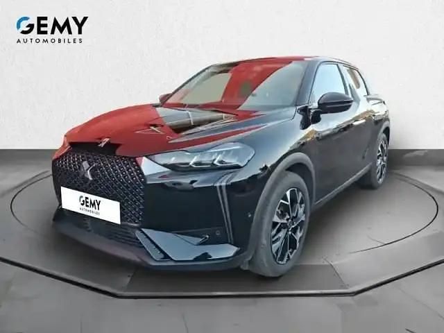 Peint metal vernis noir perla nera Occasion 2023 DS Automobiles DS3 Crossback E-Tense SUV | 23 490 € (Prix juste) - Image 1/4