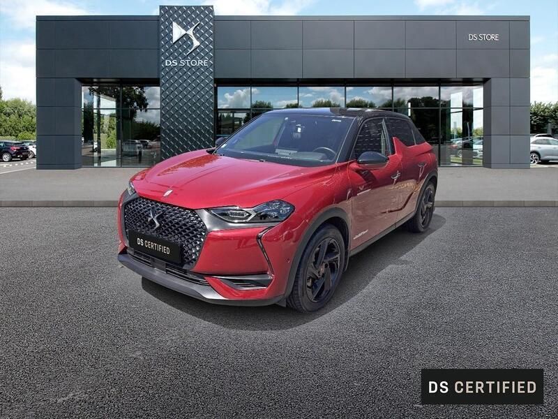 Rouge Utilisé 2021 DS Automobiles DS3 Crossback E-Tense Performance Line Plus SUV | 13 790 € (Bon prix) - Image 1/4