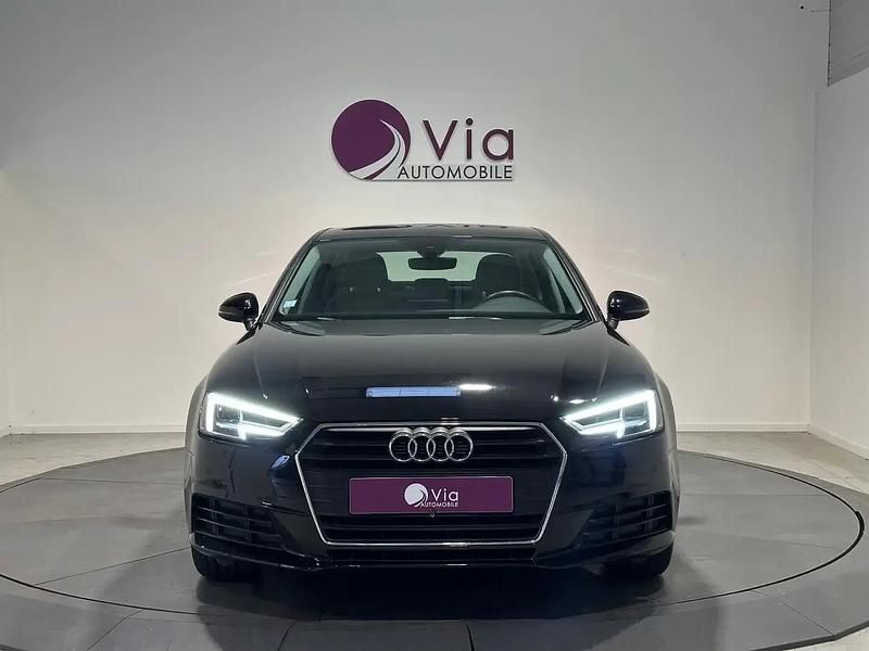 Occasion Audi A4 Business 150 ch (110 kW) 2018 Noir Berline