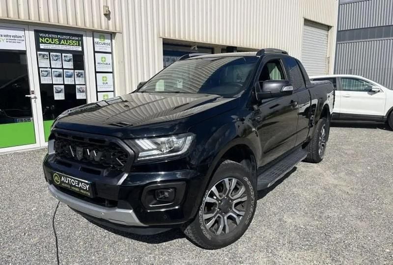 Noir Utilisé 2019 Ford Ranger Wildtrack Pick-up | 28 500 € (Prix cher) - Image 1/4