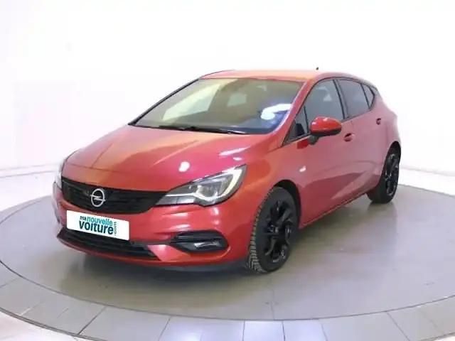 Rouge Occasion 2021 Opel Astra GS Line Berline | 13 990 € (Prix juste) - Image 1/4
