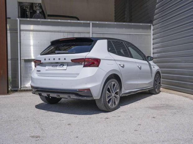 Blanc Utilisé 2023 Skoda Fabia Monte Carlo | 19 890 € (Prix juste) - Image 1/4