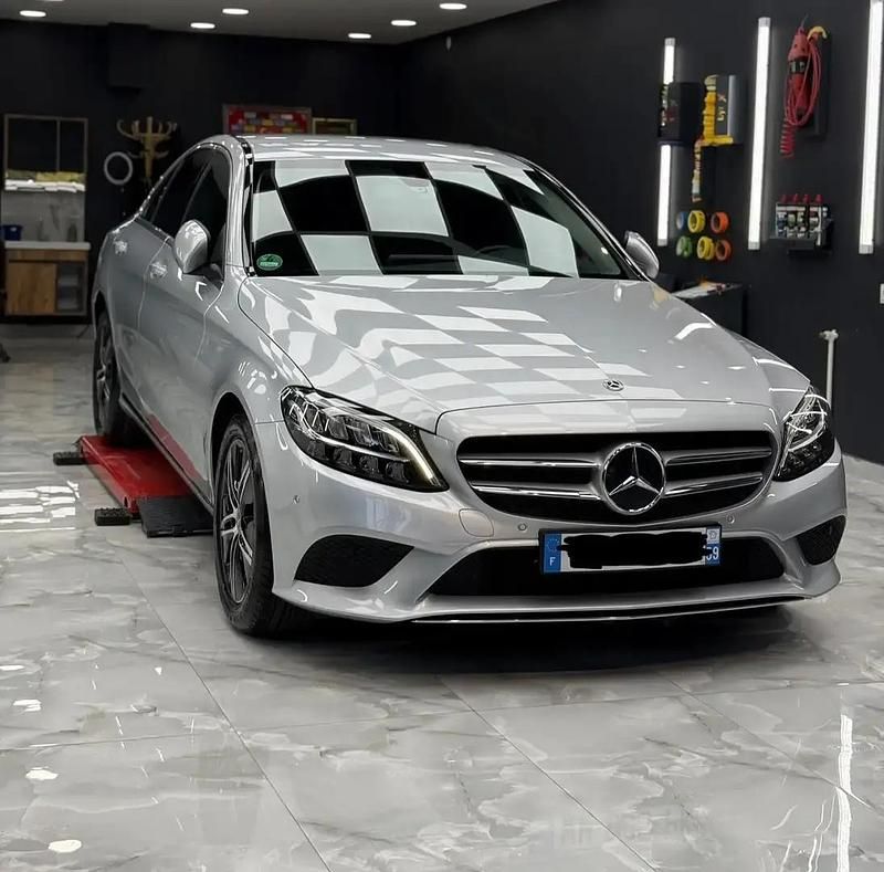 Occasion 2019 Mercedes C200 Avantgarde Berline | 19 490 € (Prix juste) - Image 1/4