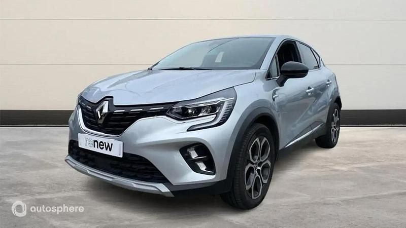 Gris Occasion 2021 Renault Captur Intens SUV | 15 299 € (Prix juste) - Image 1/4
