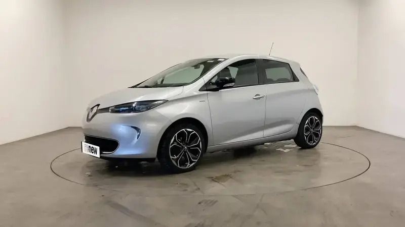 Gris Utilisé 2020 Renault Zoe Iconic Citadine | 8 290 € (Super prix) - Image 1/4