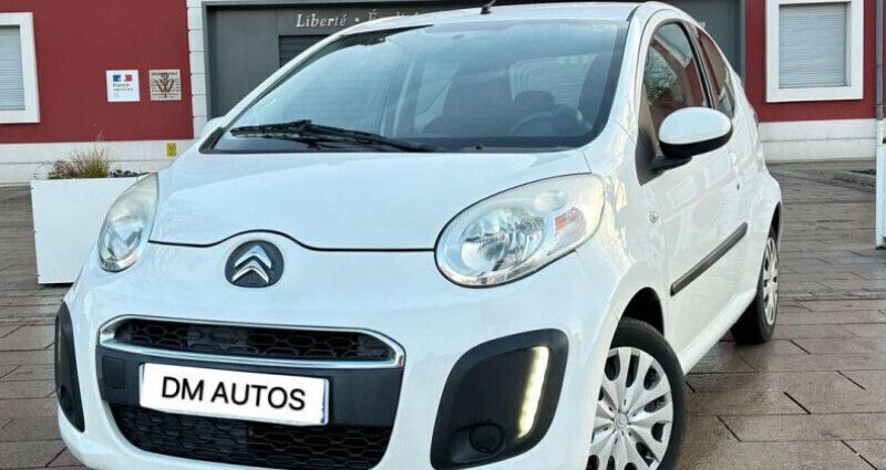 Blanc Utilisé 2012 Citroën C1 Comfort Citadine | 4 500 € (Prix assez cher) - Image 1/3