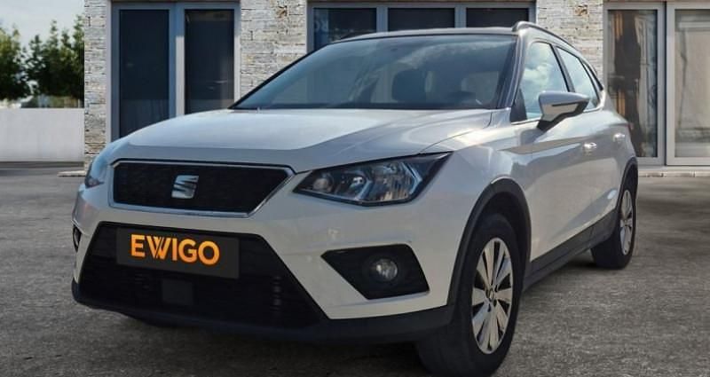 Blanc Occasion 2019 Seat Arona Ecomotive SUV | 11 980 € (Super prix) - Image 1/4