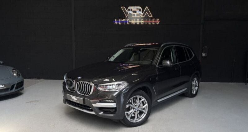 Gris Utilisé 2020 BMW X3 xLine SUV | 35 490 € (Super prix) - Image 1/4
