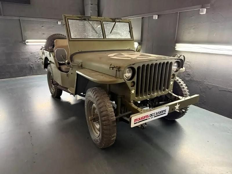 Vert Occasion 1964 Jeep Willys SUV | 24 900 € - Image 1/4